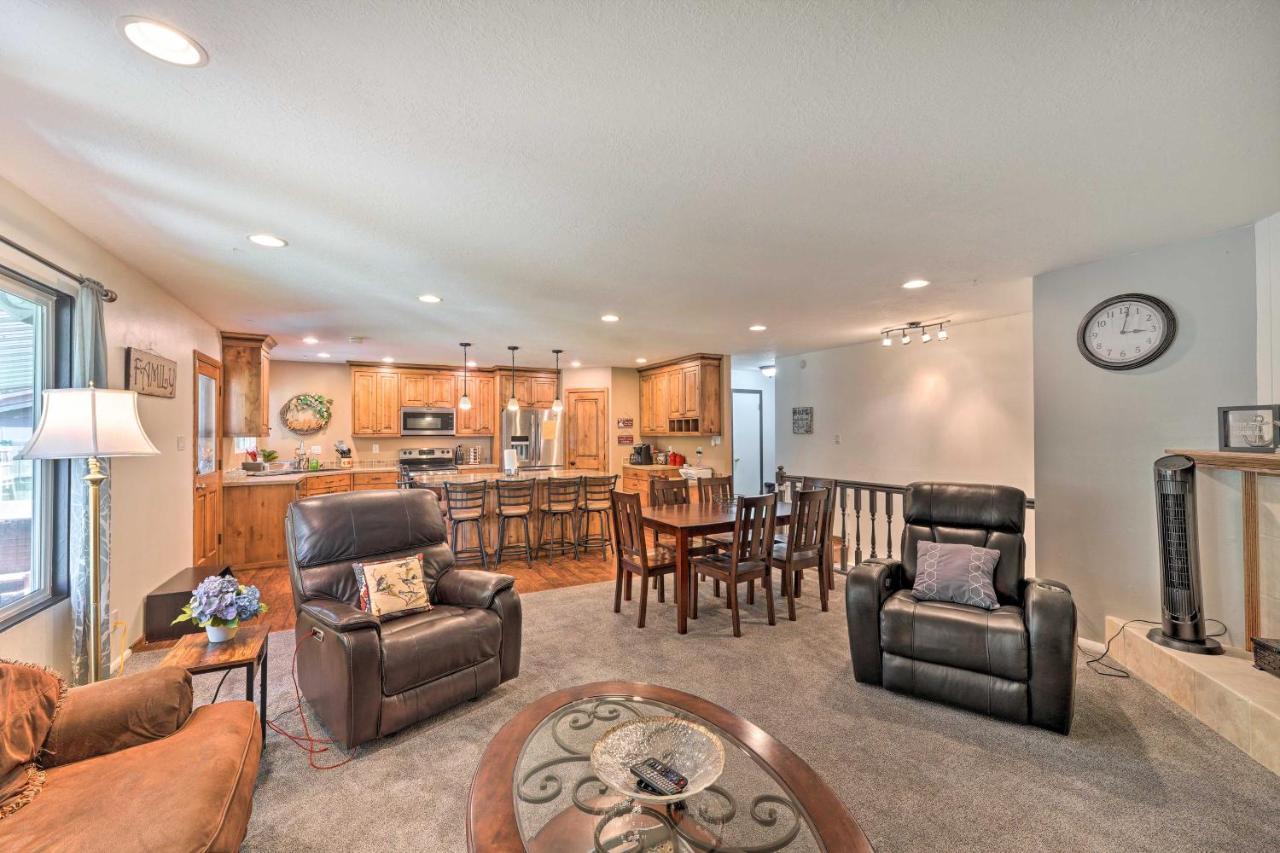 Lovely Twin Falls Home With Private Hot Tub! Exterior photo