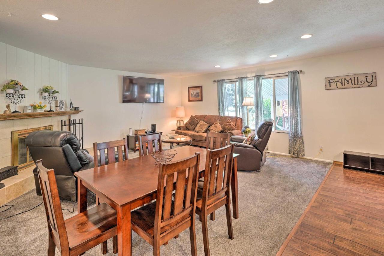 Lovely Twin Falls Home With Private Hot Tub! Exterior photo