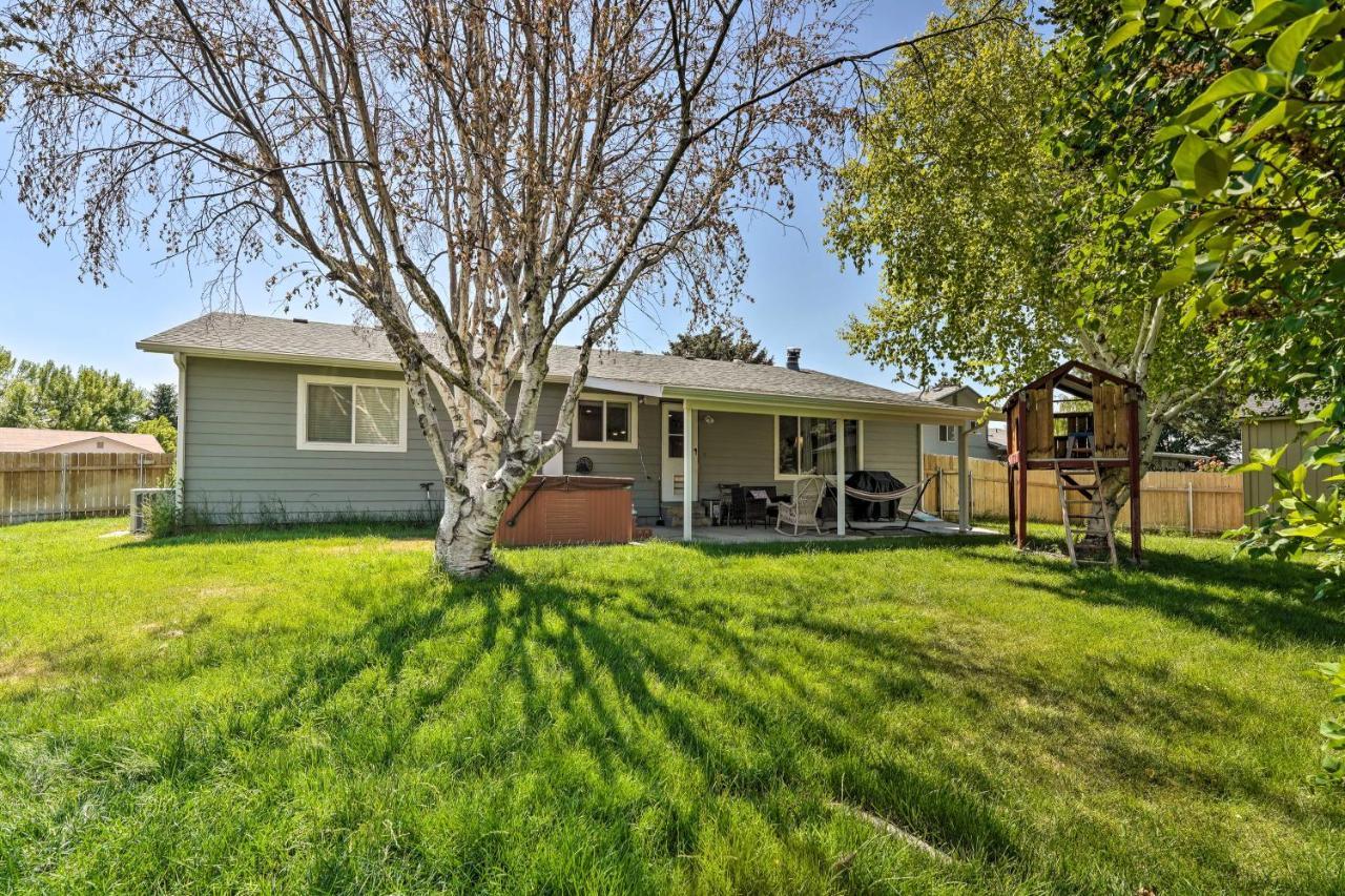 Lovely Twin Falls Home With Private Hot Tub! Exterior photo