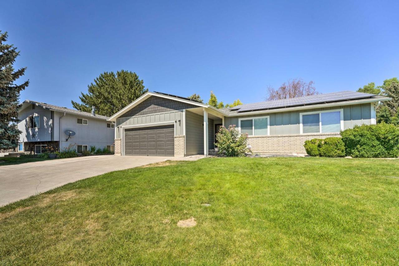 Lovely Twin Falls Home With Private Hot Tub! Exterior photo