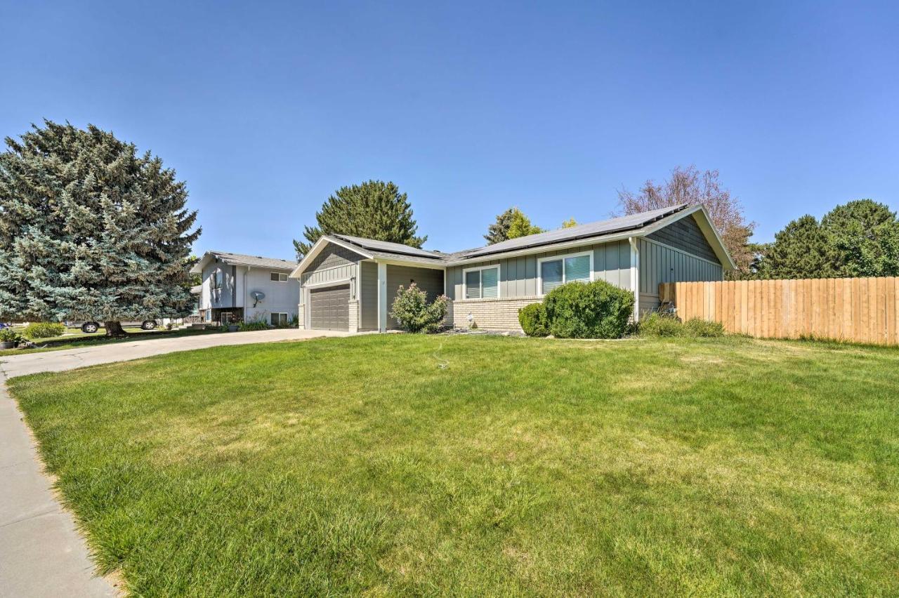 Lovely Twin Falls Home With Private Hot Tub! Exterior photo